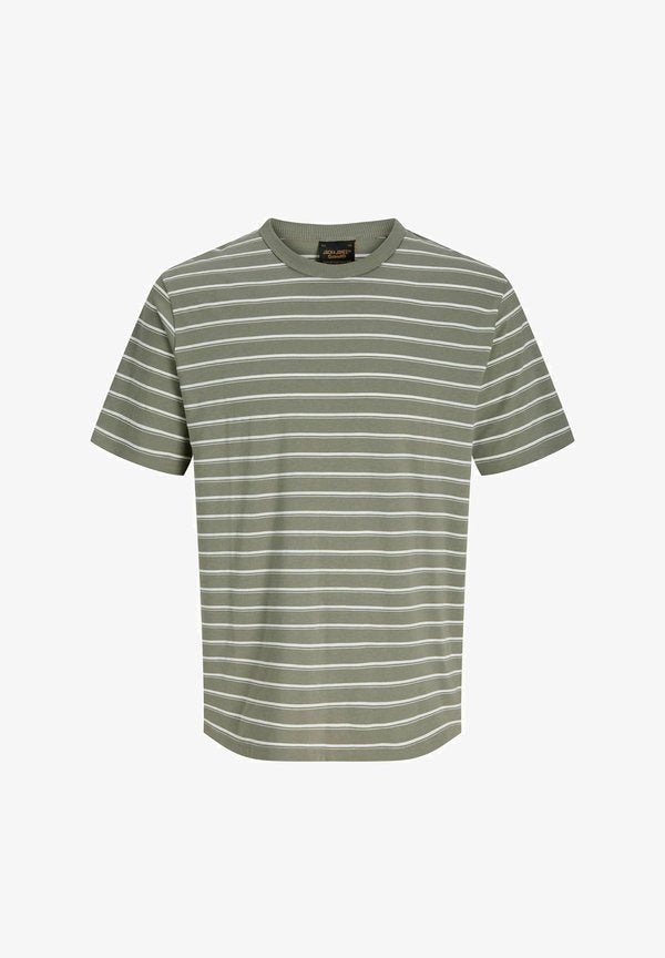 Jack & Jones T-SHIRT T-SHIRT - Print T-shirt - vetiver