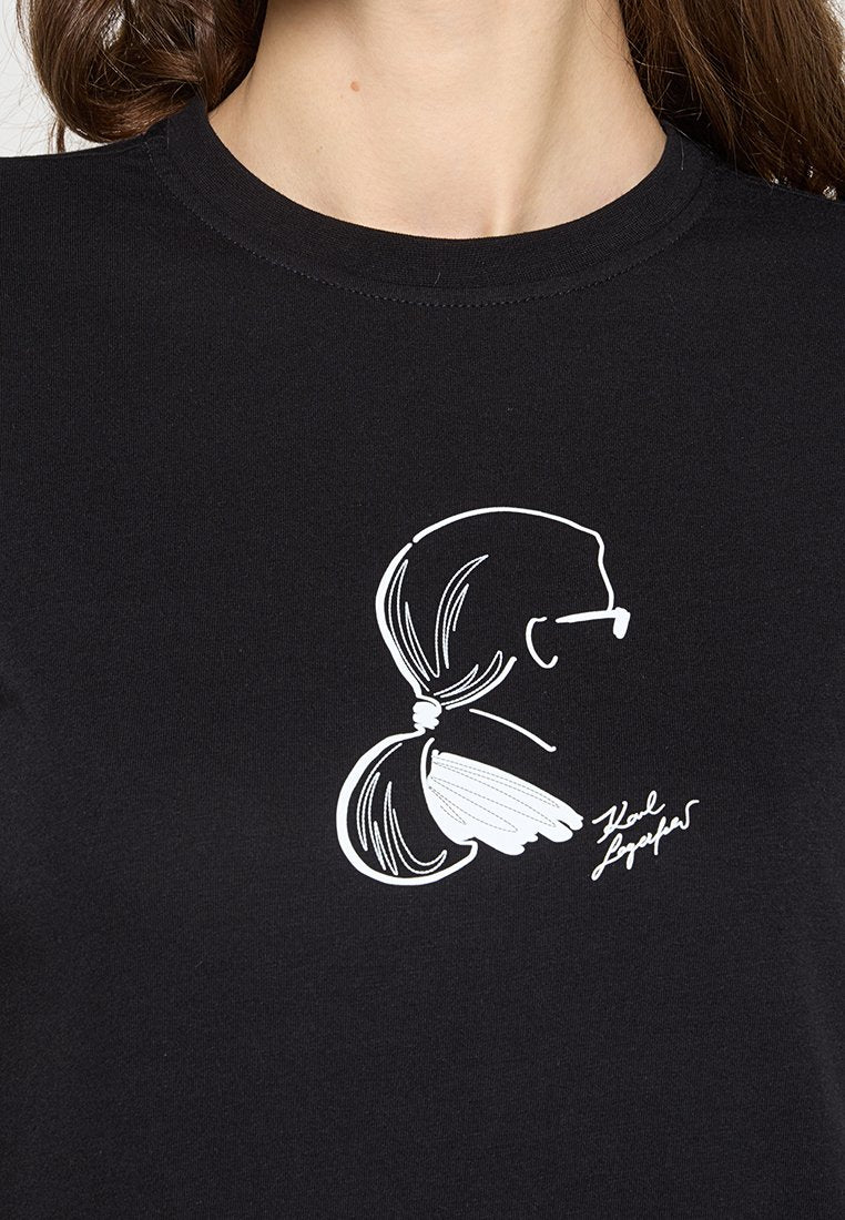 KARL LAGERFELD Langarmshirt Media 5