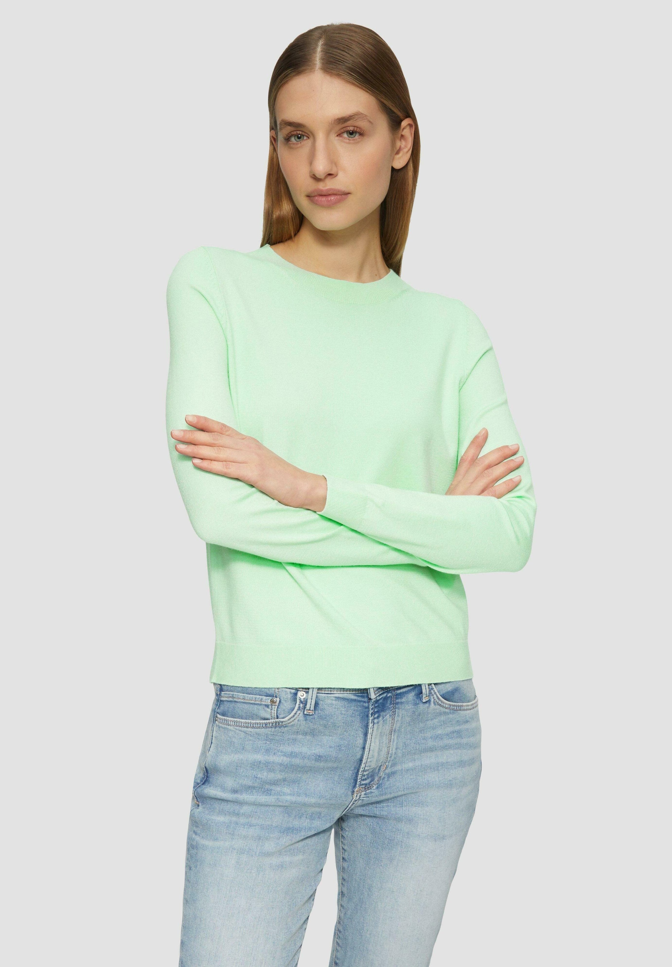 s.Oliver WEICHER MIT CREW NECK