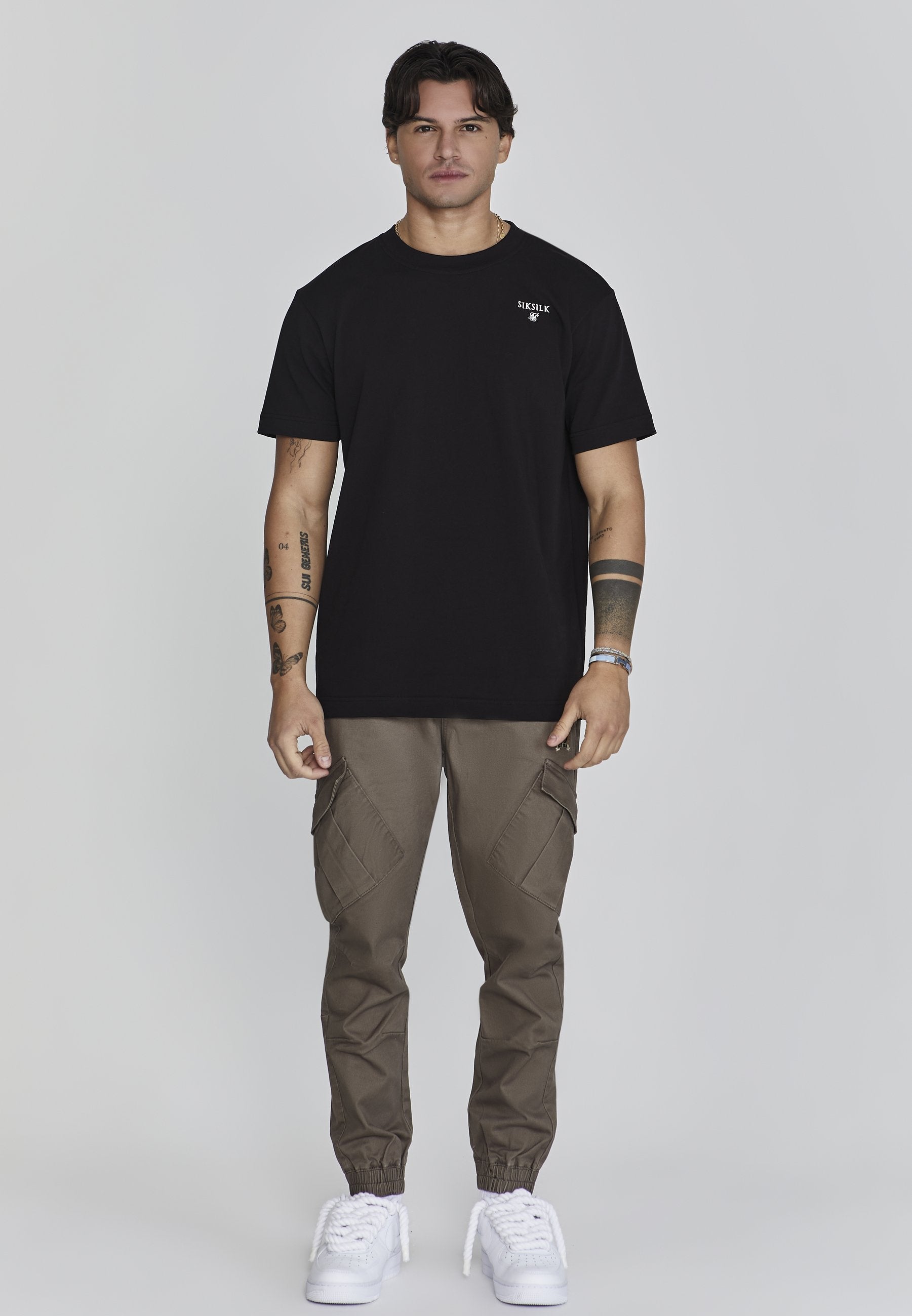 SIKSILK CREST CUFFED