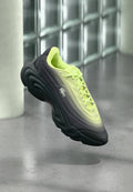 Lacoste SPINOR 1261 - Trainers - dark grey/light green