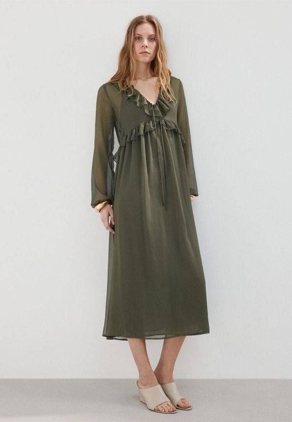 Mango ADULT - Day dress - khaki