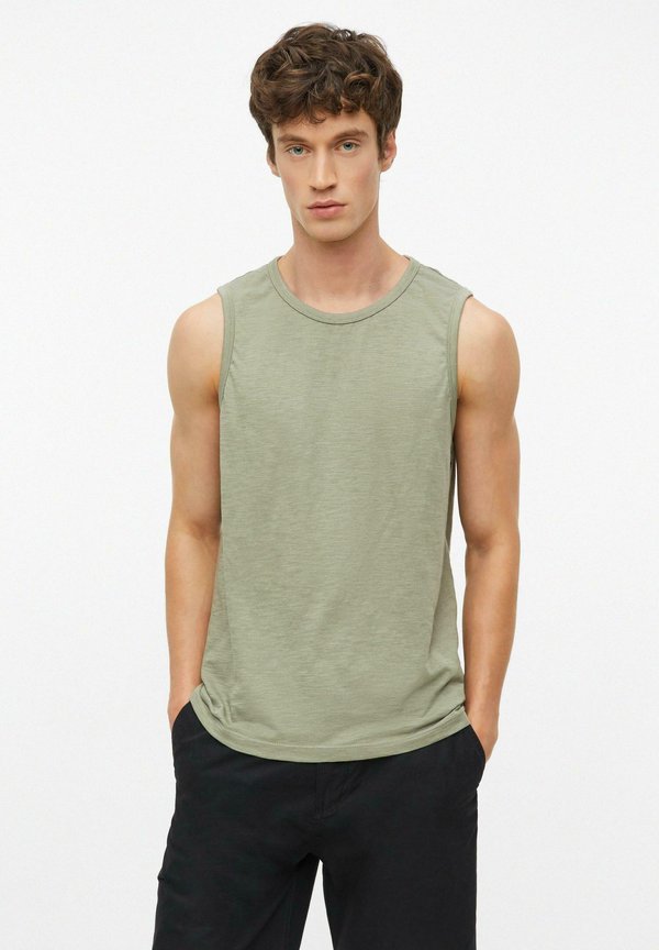 s.Oliver T-SHIRT - Top - helles olivgrün