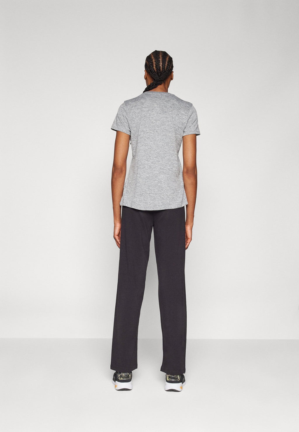 Puma SMALL LOGO HIGH WAIST STRAIGHT LEGGINGS