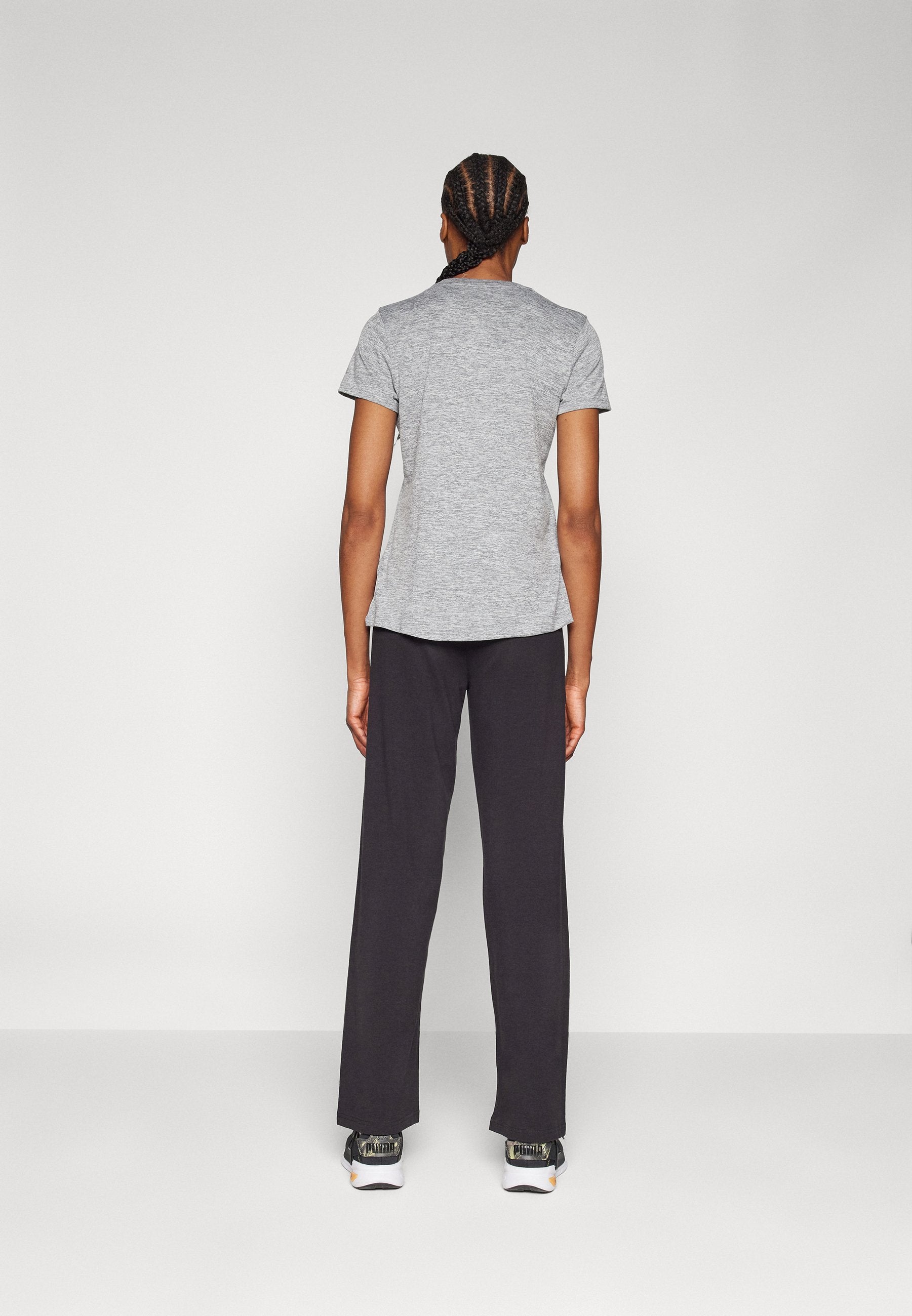 Puma SMALL LOGO HIGH WAIST STRAIGHT LEGGINGS