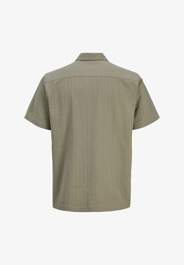 Jack & Jones SHIRT RELAXED FIT SHIRT - Shirt - vetiver