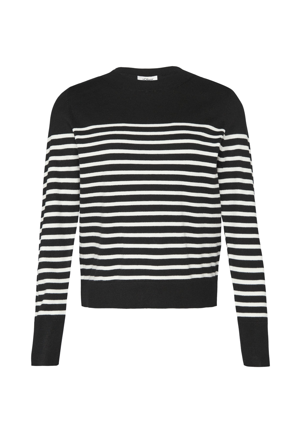GESTREIFTER PULLOVER Media 1
