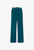 Calvin Klein Jeans LOGO WAISTBAND  - Trousers - maya blue