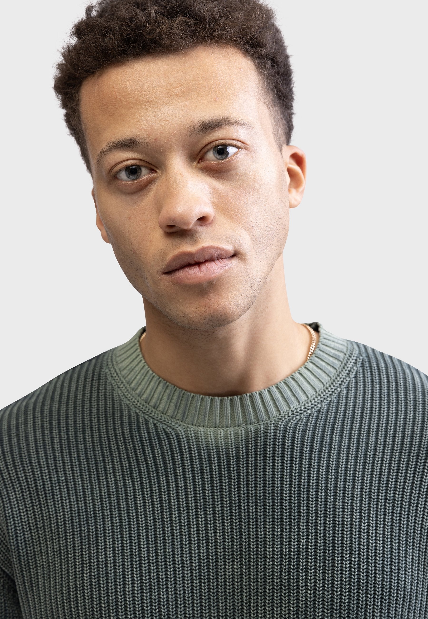 Redefined Rebel DREW KNIT BOXY FIT