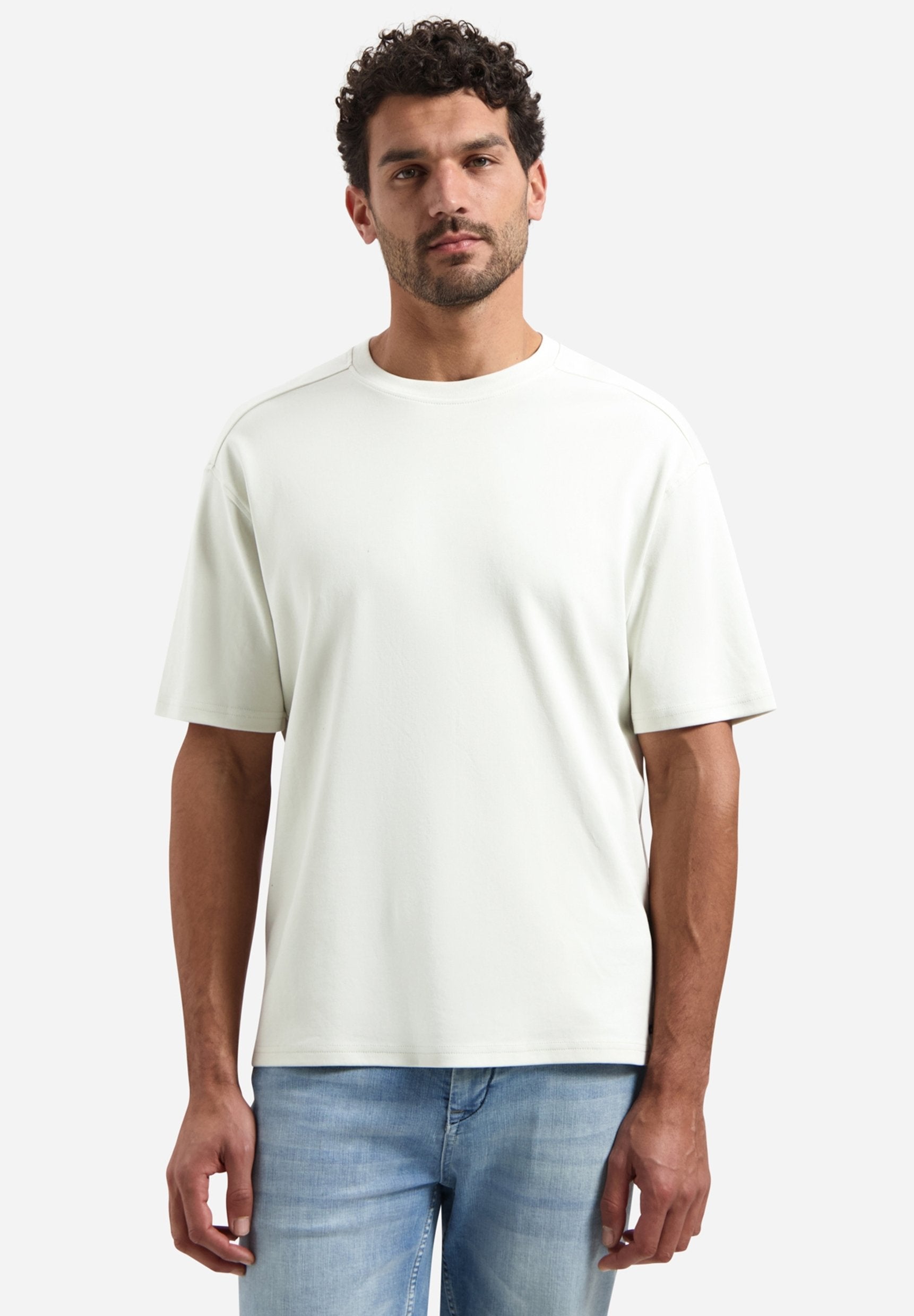 INTERLOCK WITH ROUND NECK Media 2