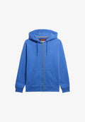 Superdry & Co SUPERDRY - Zip-up sweatshirt - chambray blue