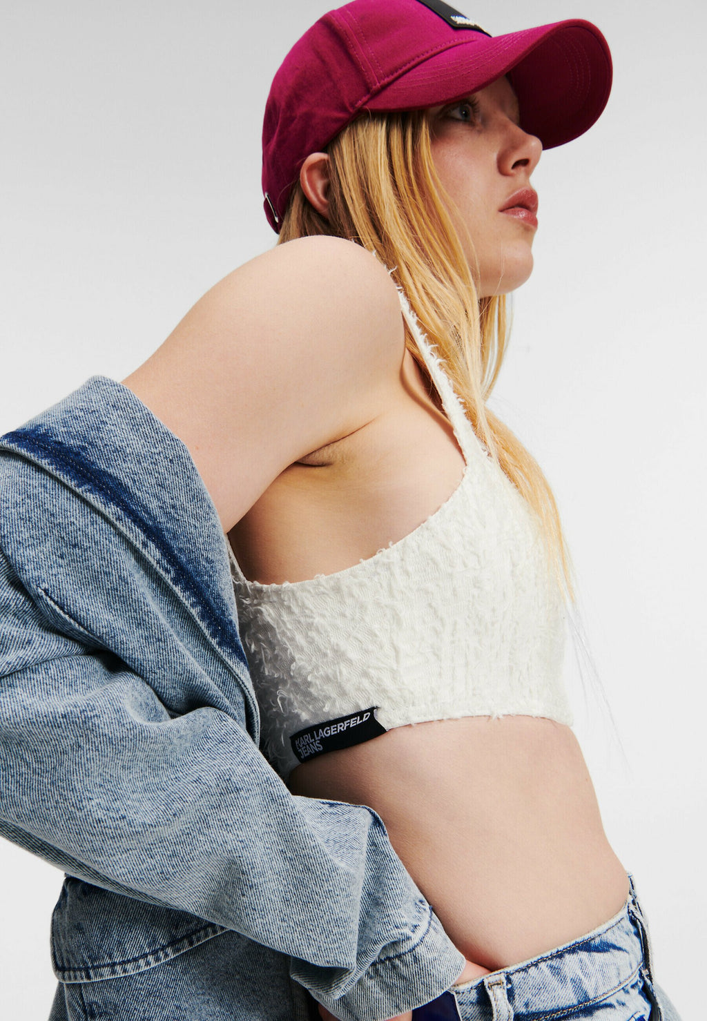 Karl Lagerfeld Jeans Top Media 5