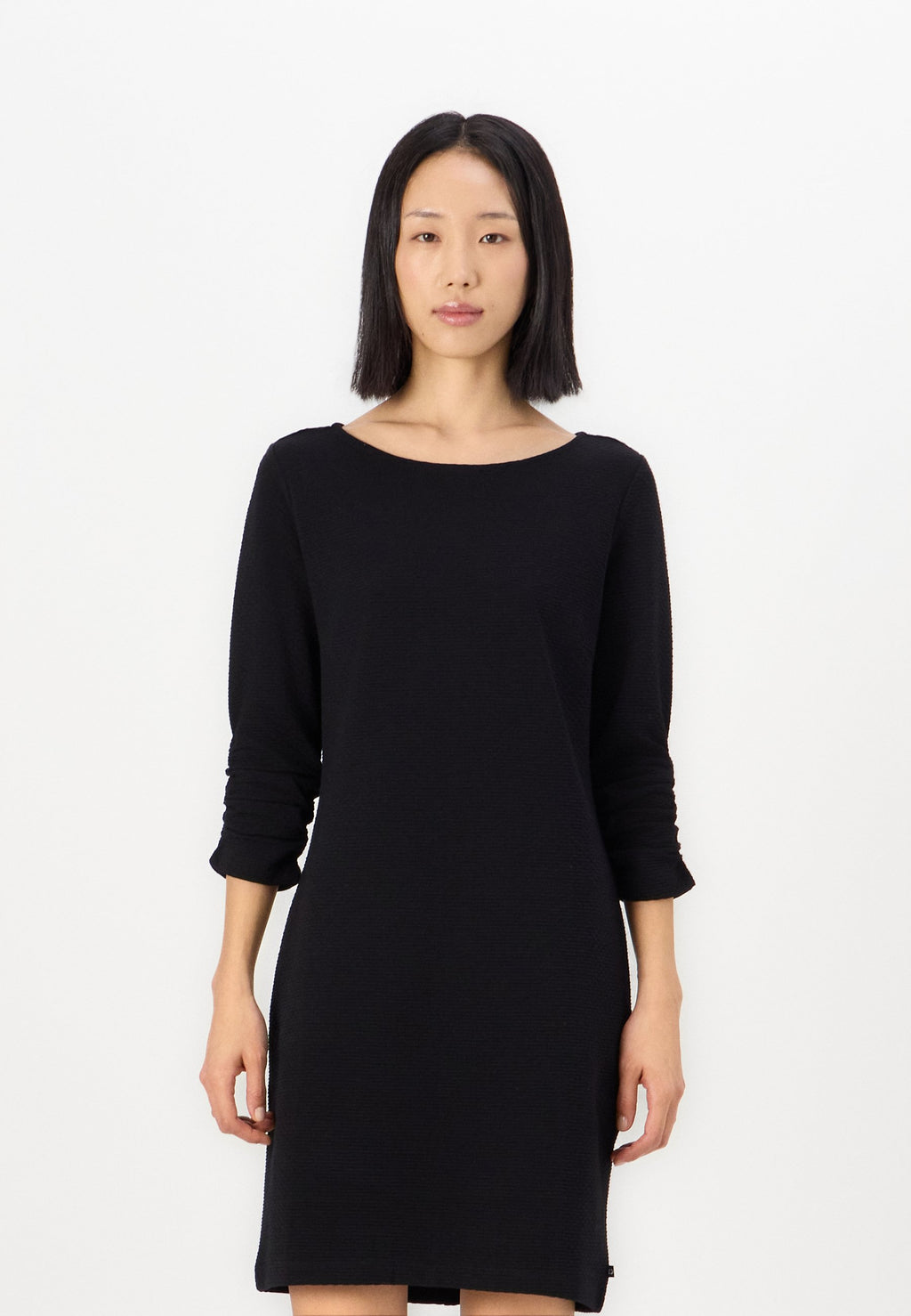 TOM TAILOR DENIM DRESS WITH SLEEVE DETAIL