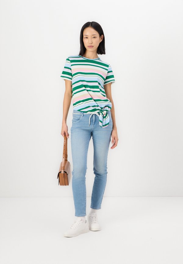 TOM TAILOR DENIM PRINTED KNOT