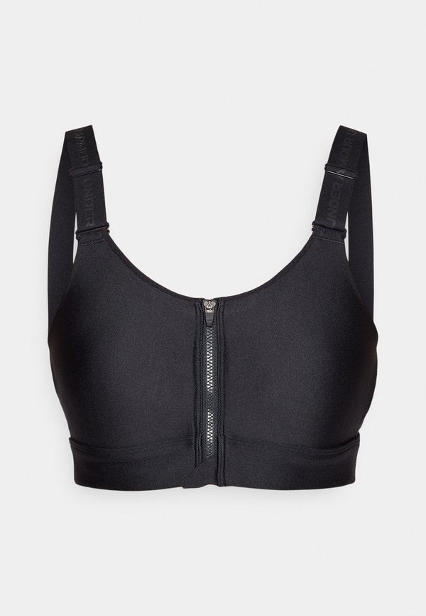 Under Armour INFINITY 2.0 HIGH ZIP - High support sports bra - black