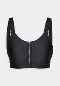 Under Armour INFINITY 2.0 HIGH ZIP - High support sports bra - black