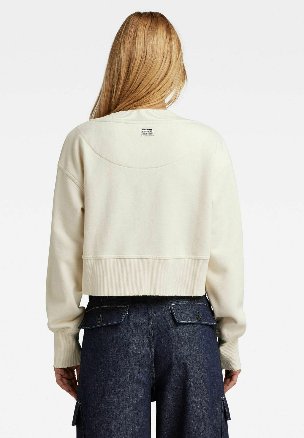 VINTAGE CROPPED LOGO LOOSE Media 3