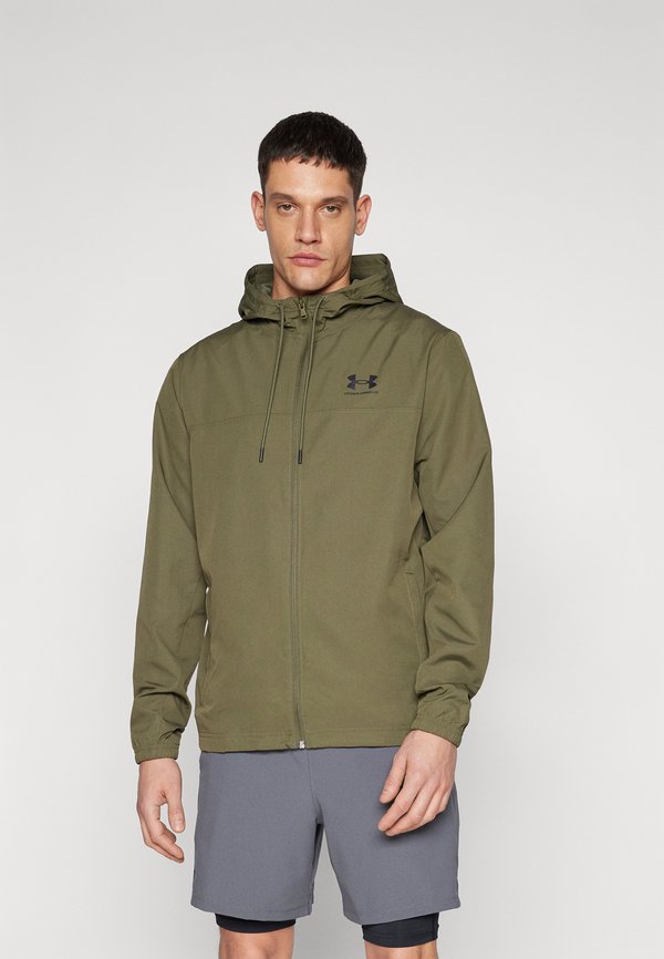 Under Armour RIVAL WOVEN - Windbreaker - marine green