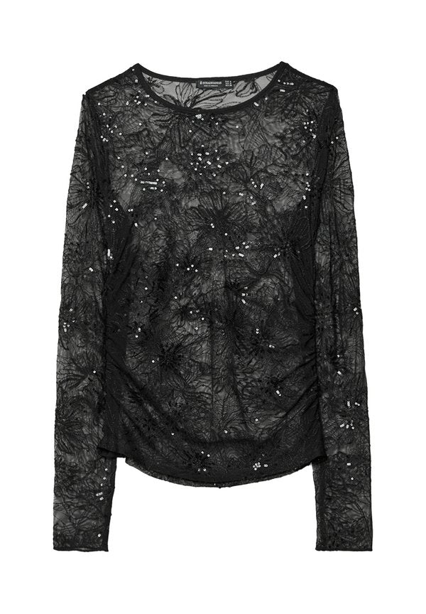 Stradivarius SEMI-SHEER AND GATHERING
