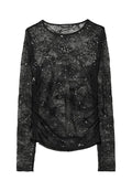 Stradivarius SEMI-SHEER AND GATHERING