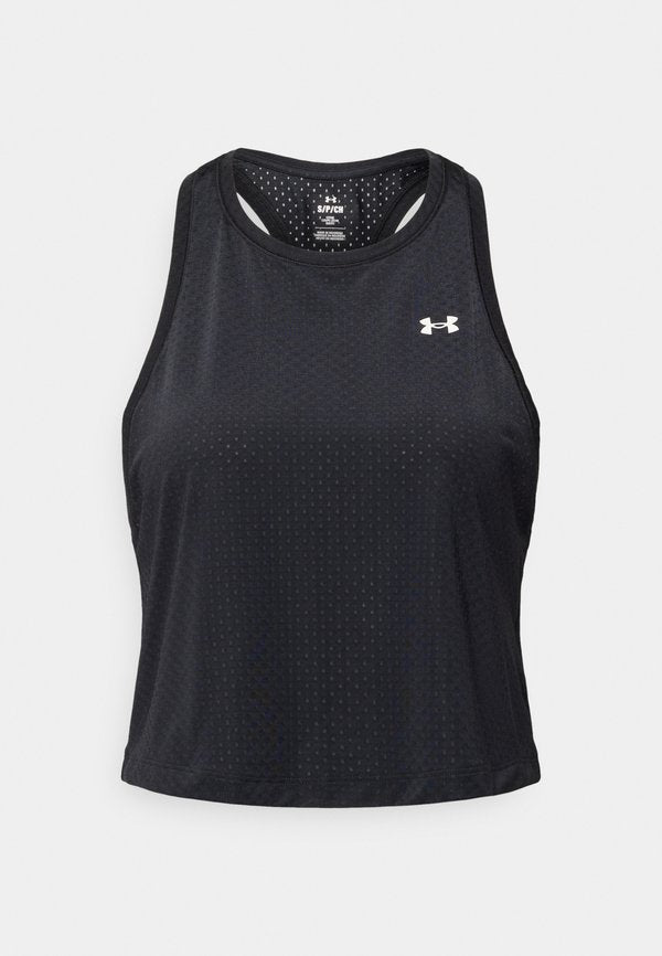 Under Armour TECH SPORT MESH - Top - black/white