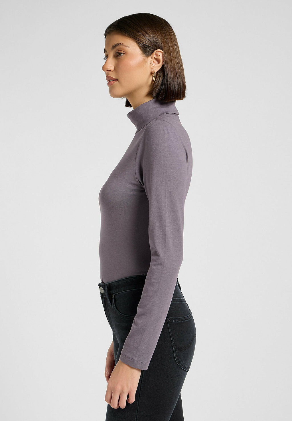 Lee LONG SLEEVE LS_TURTLE_NECK FOR WOMENS - SLIM FIT