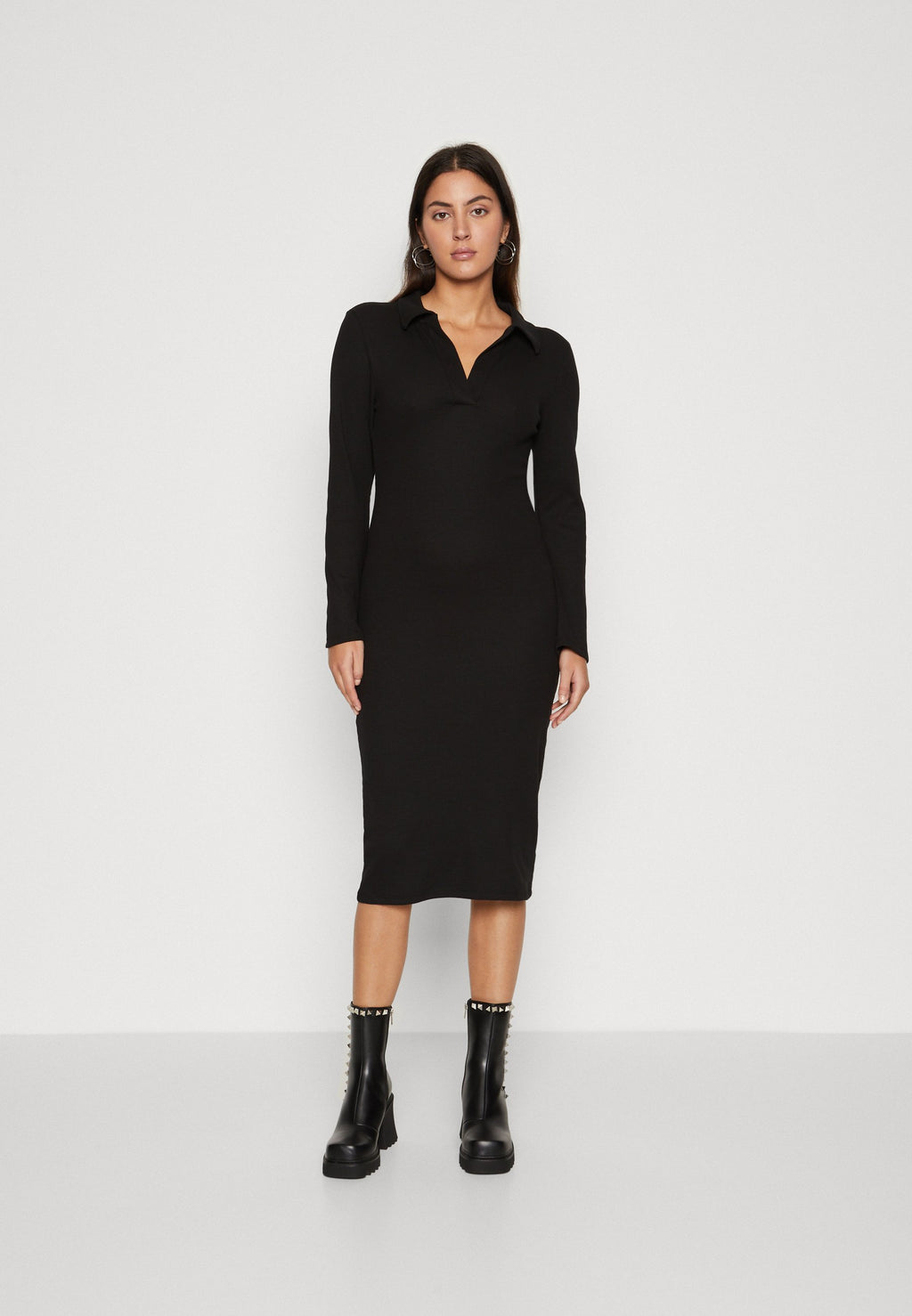 ONLY ONLCARI V NECK DRESS