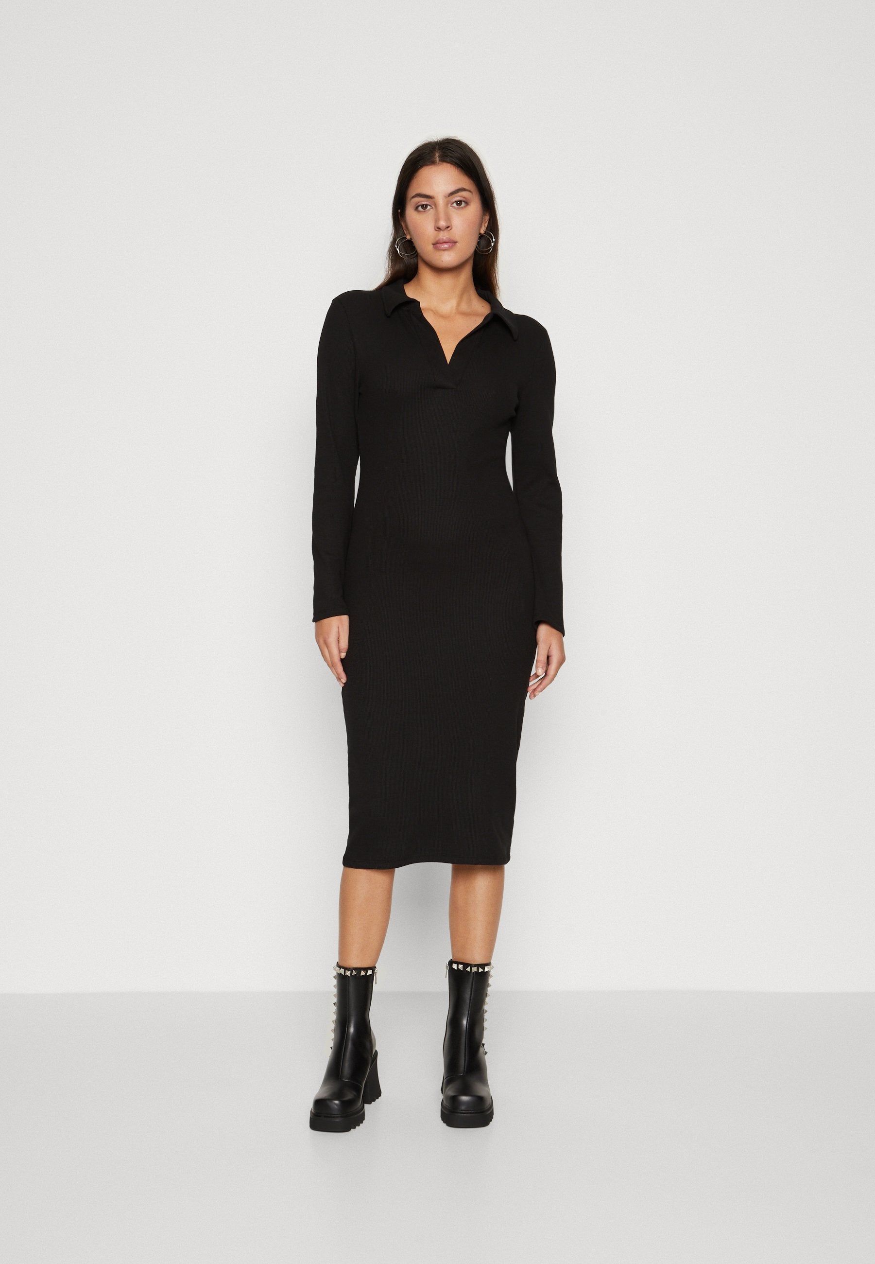 ONLY ONLCARI V NECK DRESS