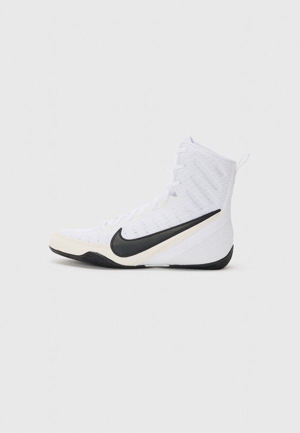 Nike Performance MACHOMAI UNISEX - Training shoe - white/black