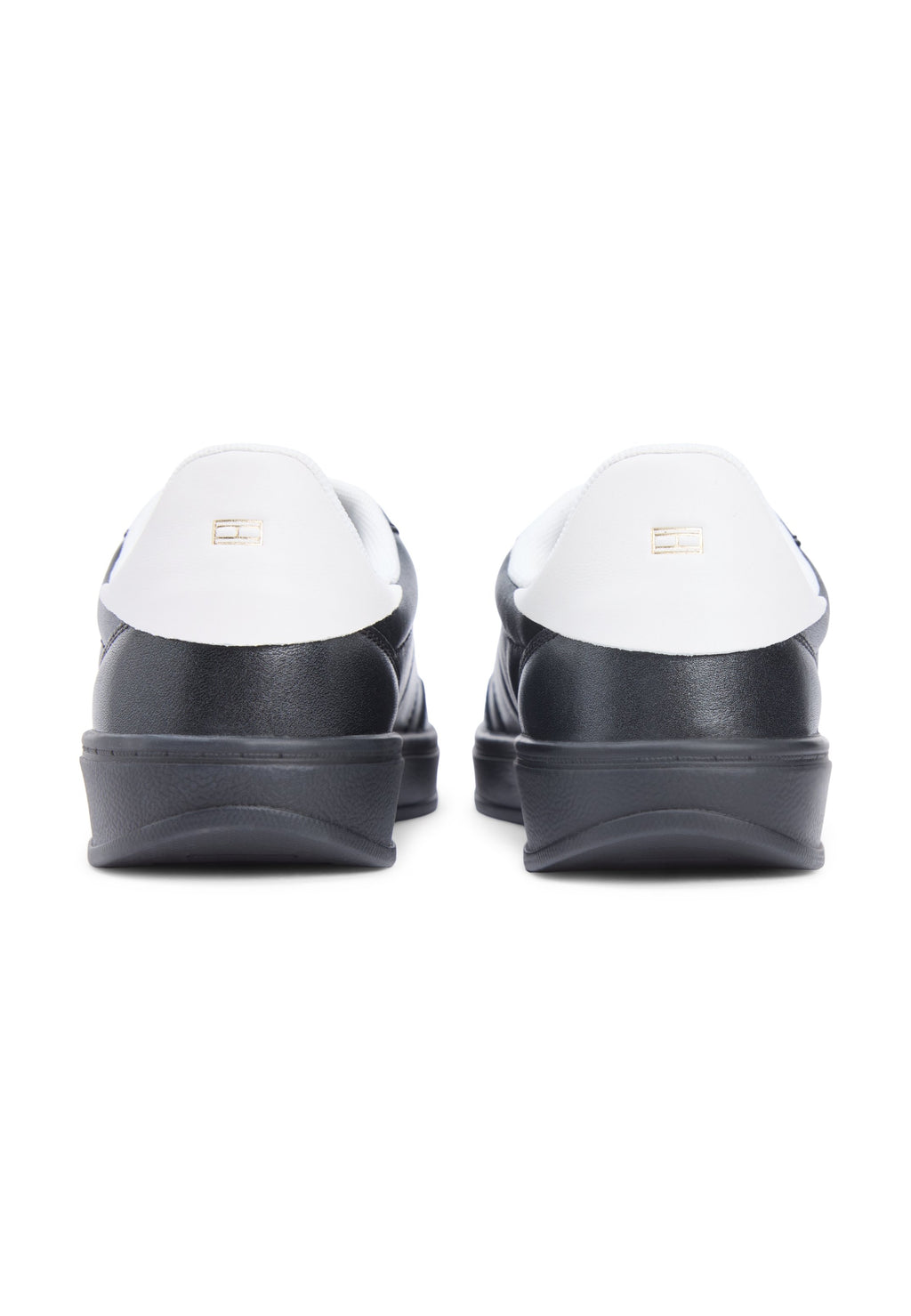 TH MONOGRAM METALLIC TRAINERS WITH LEATHER Media 3