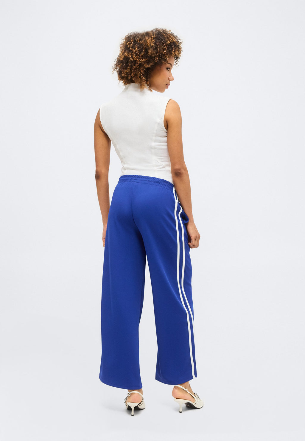 Gina Tricot SPORTY WIDE TROUSERS