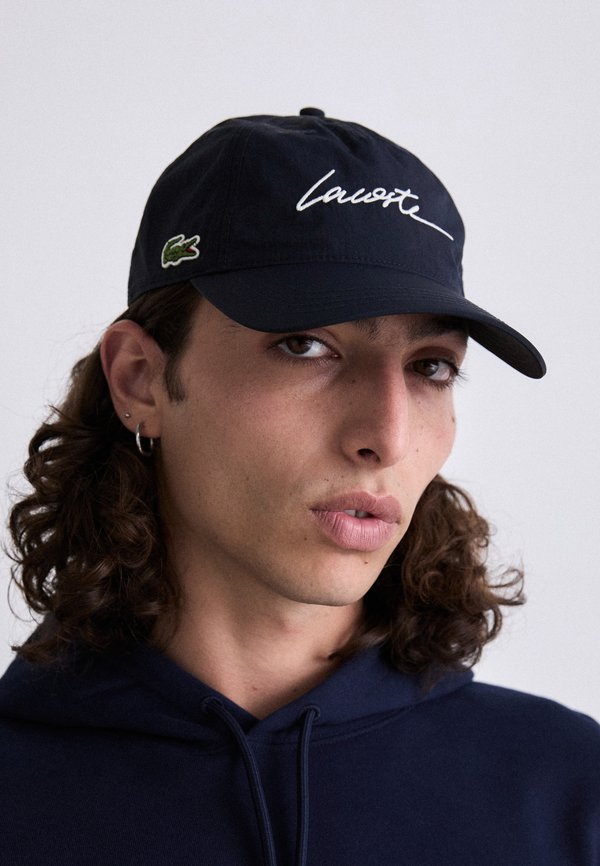 Lacoste CASQUETTE UNISEX - Cap - navy blue