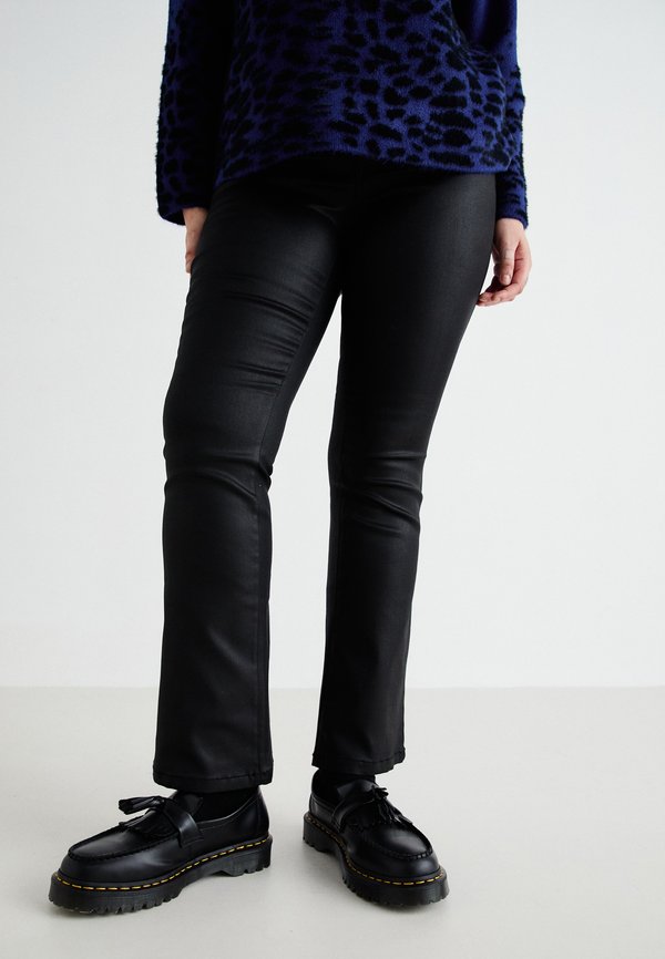 Vero Moda Curve VMCFLASH COATED PANTS