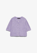 Vero Moda VMSOFFE 2/4 O-NECK CARDIGAN NOOS - Cardigan - pastel lilac