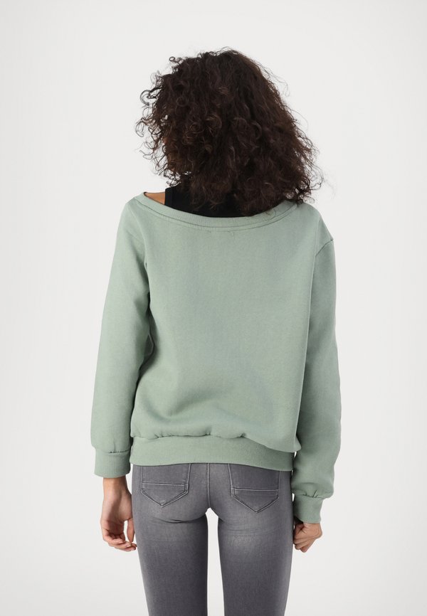 Even&Odd by Zalando BASIC OFF SHOULDER SWEATSHIRT