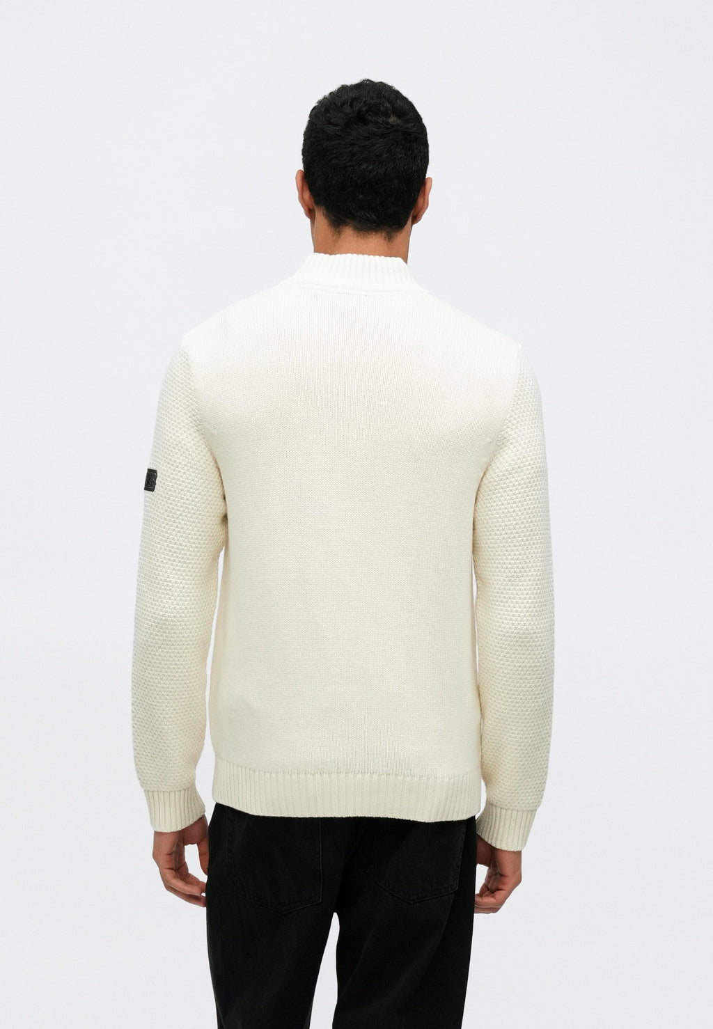 Barbour International ENFIELD FUNNEL NECK JUMPER