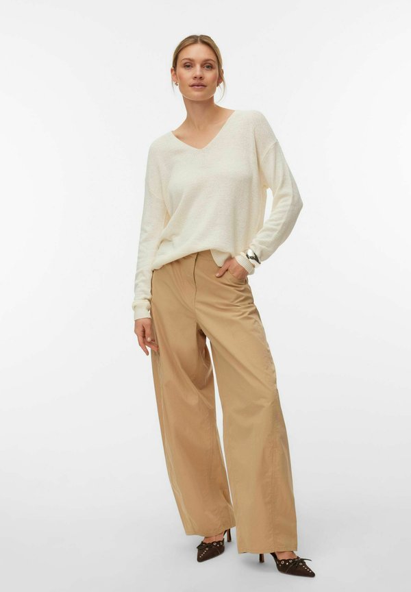 Vero Moda Knitted VMCHARITY Knitted - Jumper - birch
