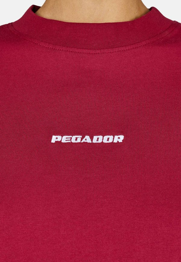 Pegador BRACY HEAVY OVERSIZED TEE