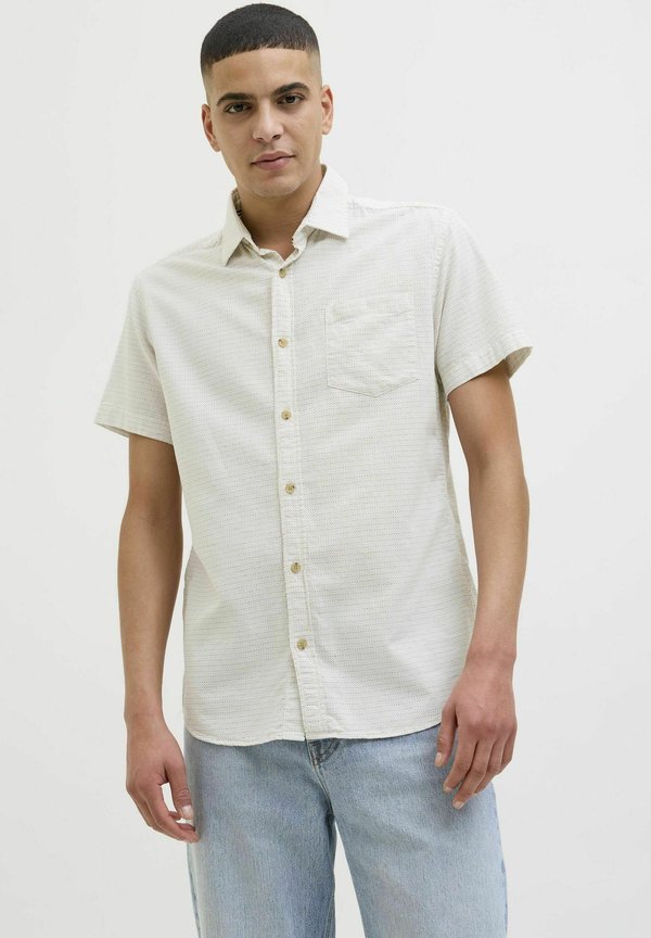 Jack & Jones Resort Comfort Fit - Shirt - cloud dancer