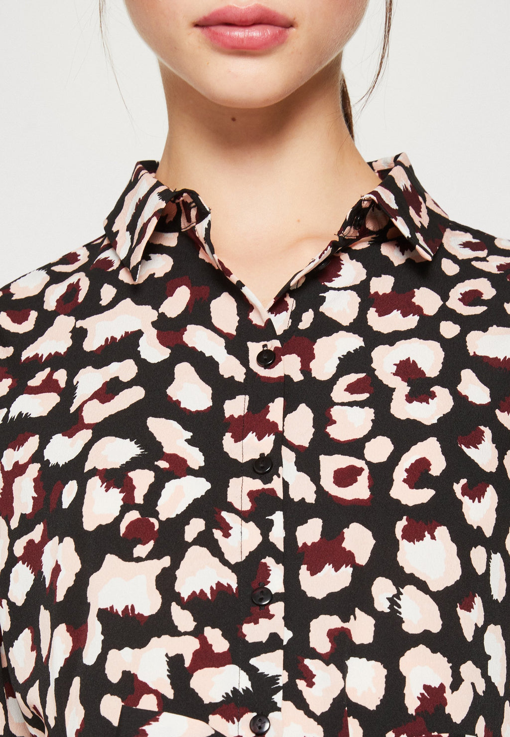 Pieces PCFALISHI MIDI SHIRT DRESS