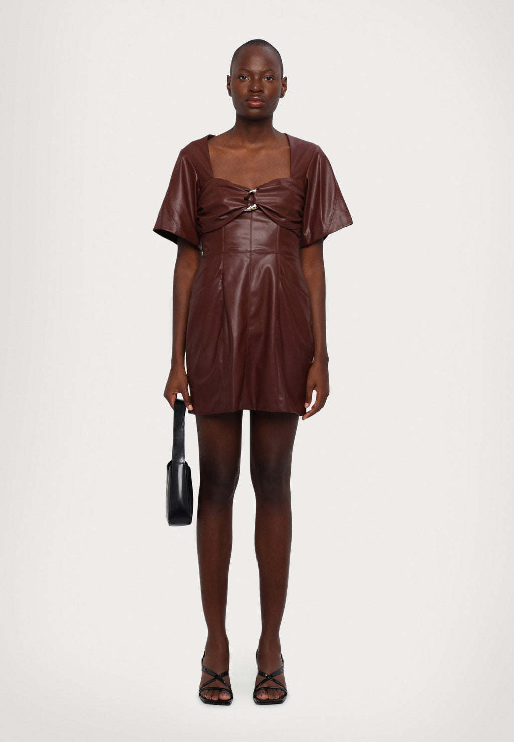 AMUR JOEY MINI DRESS