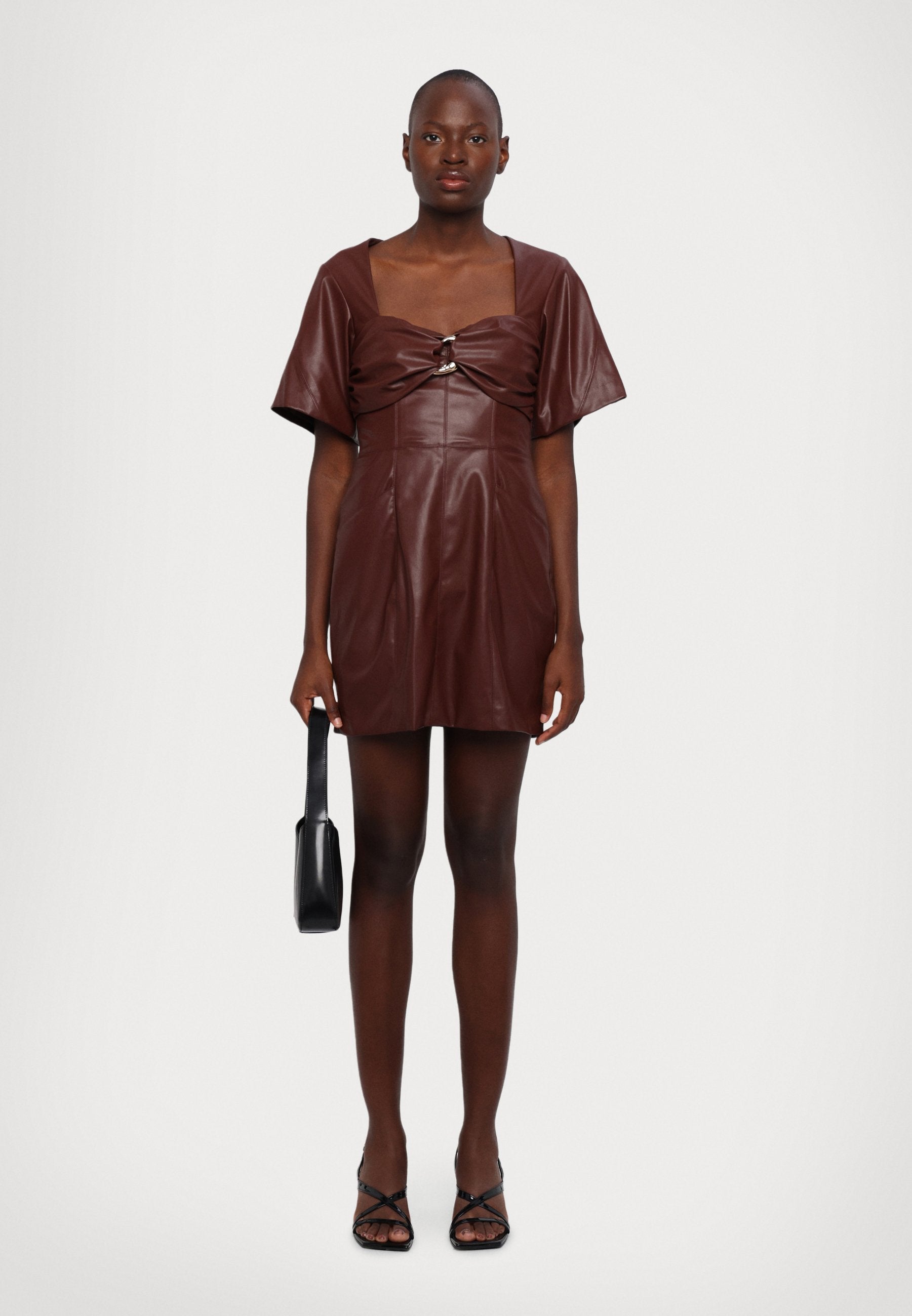 AMUR JOEY MINI DRESS