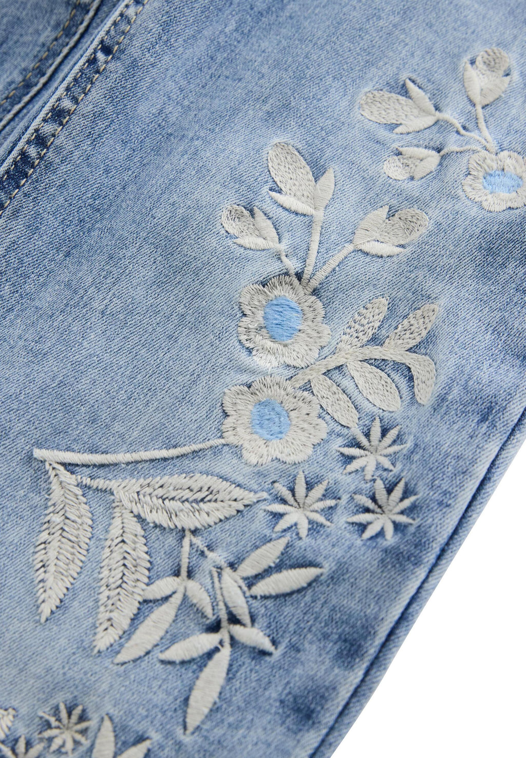 Lindex FREJA EMBROIDERED LEG