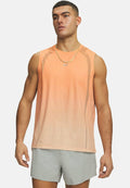 Under Armour HALO RUN - Long sleeved top - orange bloc