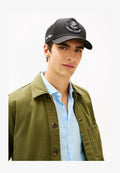 Tommy Hilfiger HERITAGE LOGO PATCH EMBROIDERY BASEBALL CAP - Cap - black