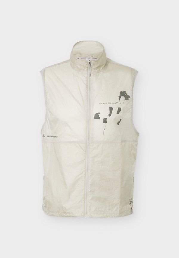 adidas Performance ADI365 HERMANOS KOUMORI - Waistcoat - putty grey