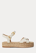 Lauren Ralph Lauren EMERYN LEATHER ESPADRILLE