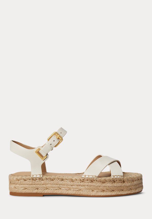 Lauren Ralph Lauren EMERYN LEATHER ESPADRILLE