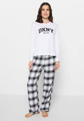 DKNY Loungewear Nachtwäsche Set Media 1