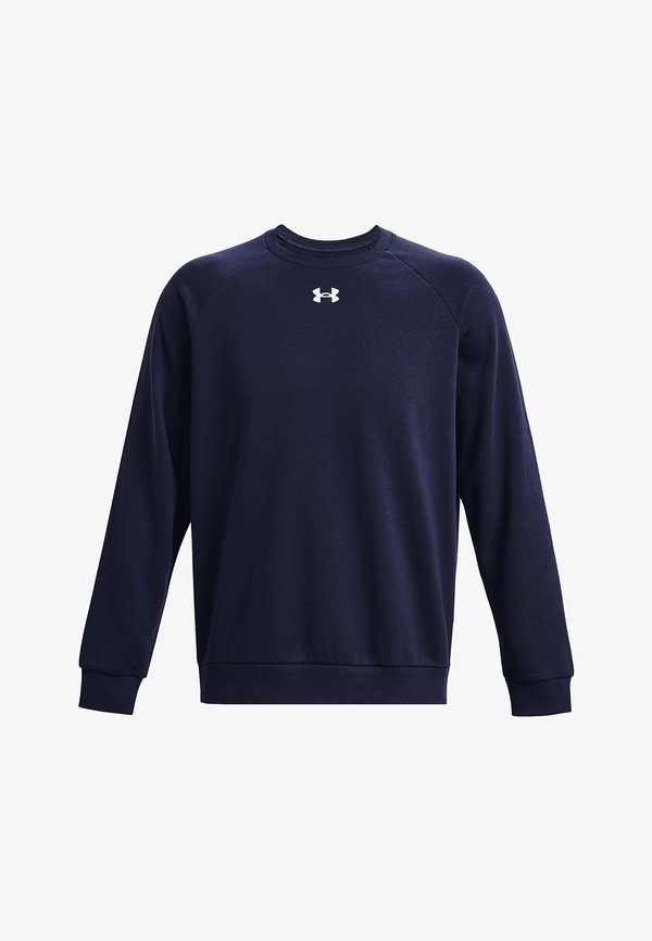 Under Armour RIVAL FLEECE - Sweatshirt - midnight navy
